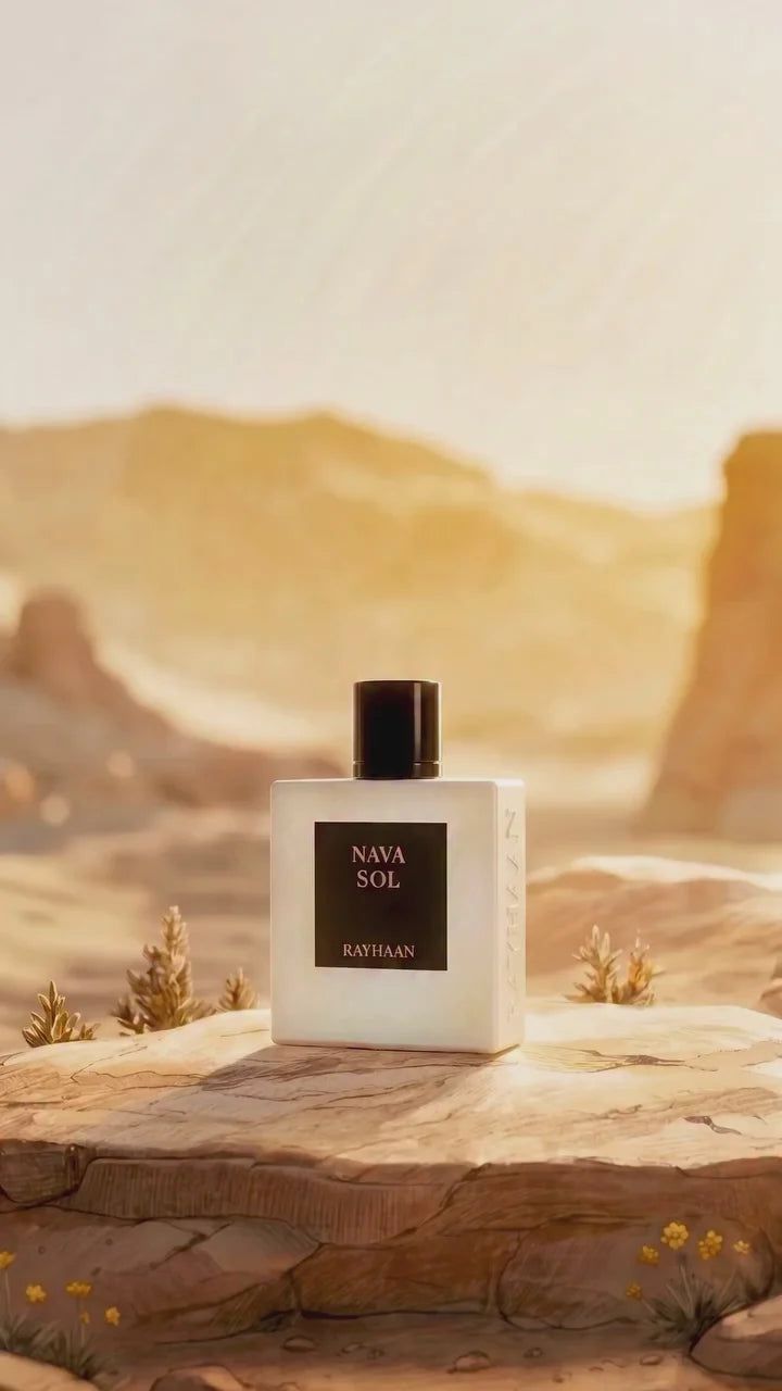 Rayhaan Nava Sol Eau De Parfum – Floral Woody Musk Fragrance – Fragrance Secrets