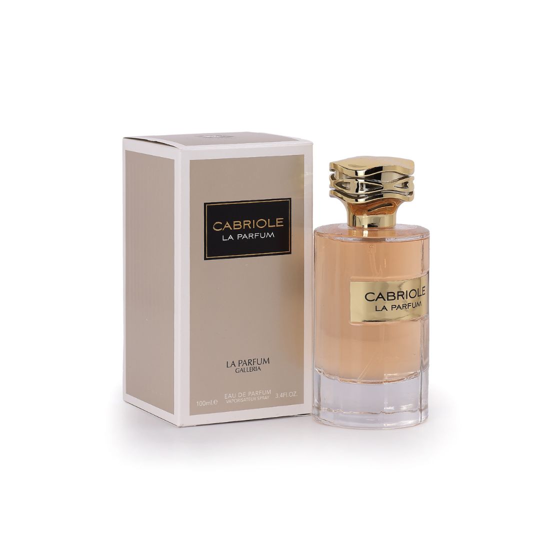 Cabriole Eau De Parfum 100ml bottle and box – Perfume for Women