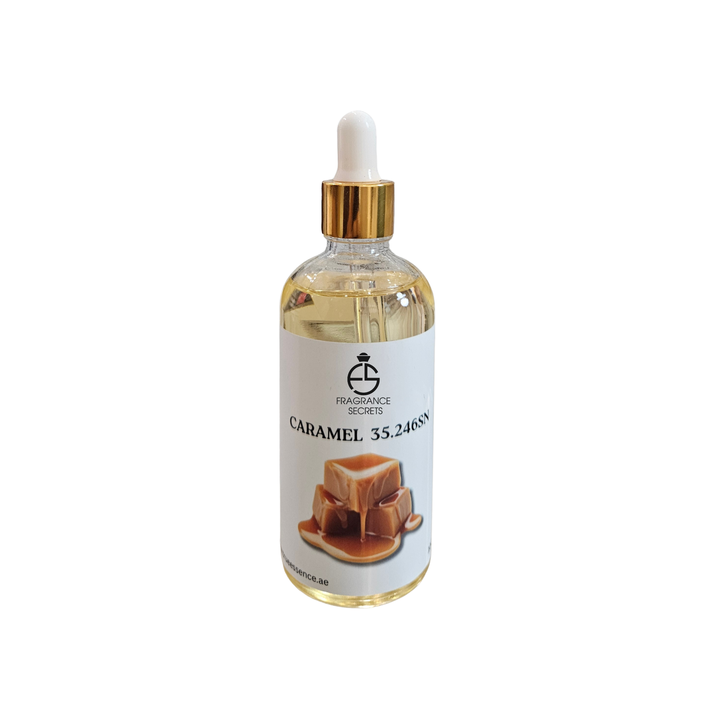 Fragrance Secrets Caramel Single Note Perfume Oil 100ML