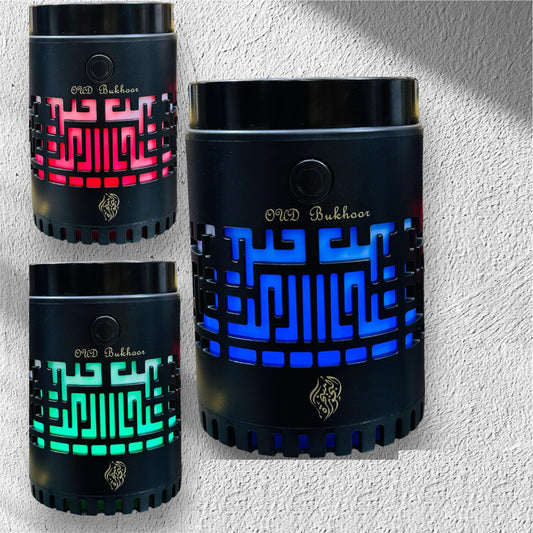 BORTONY Car Bakhoor Burner 2 in 1 Portable Electric Quran Speaker