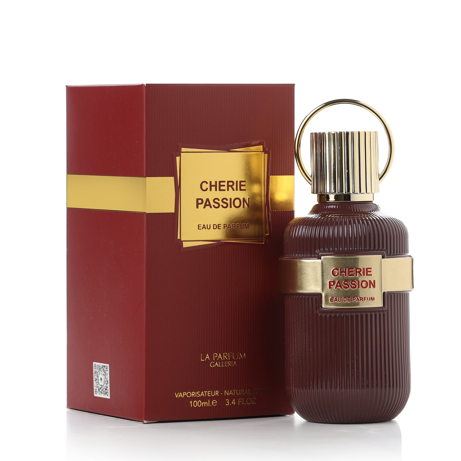 Cherie Passion Eau De Parfum 100ml box– Unisex Fragrance