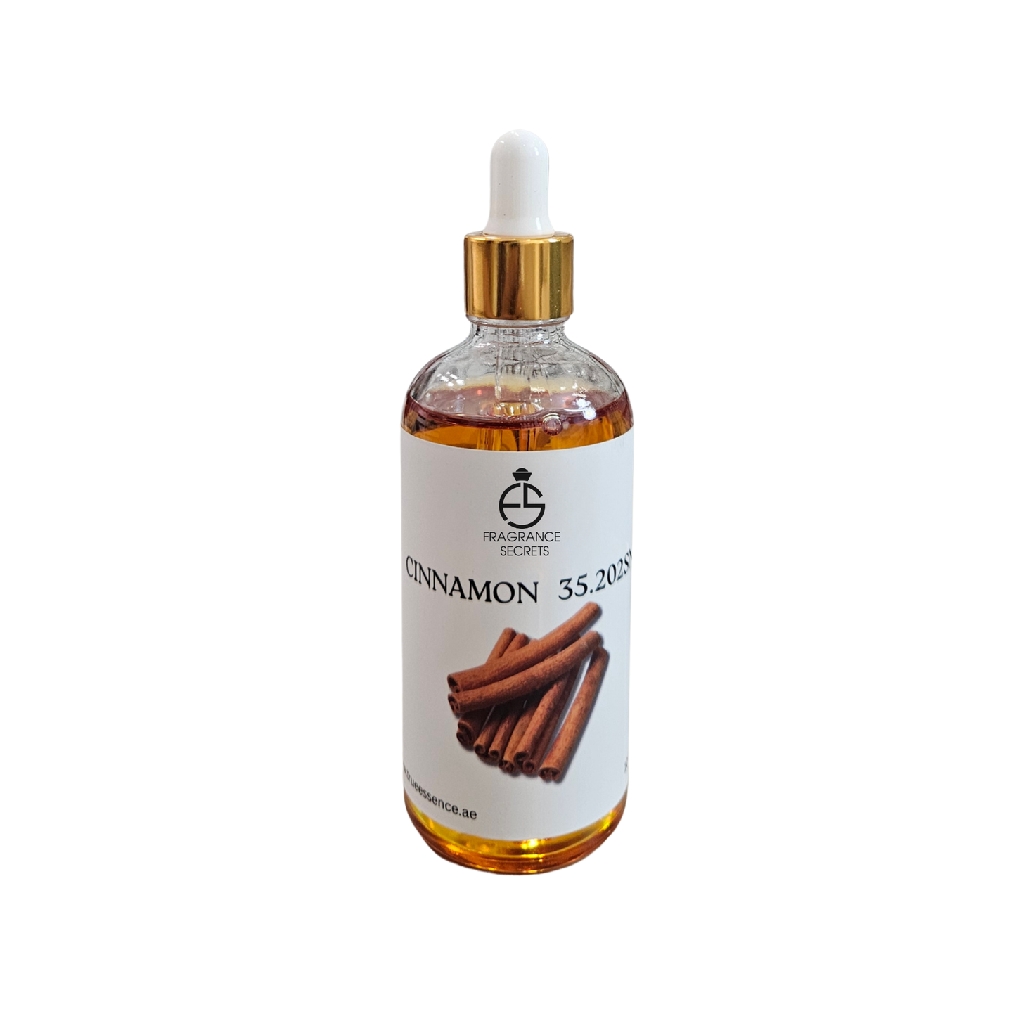 Fragrance Secrets Cinnamon Single Note Perfume Oil 100ML