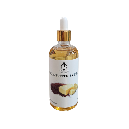 Fragrance Secrets Cocoa & Butter Single Note Perfume Oil 100ML