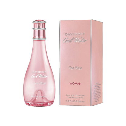 Davidoff Cool Water Sea Rose Eau de Toilette 100ml for women with box