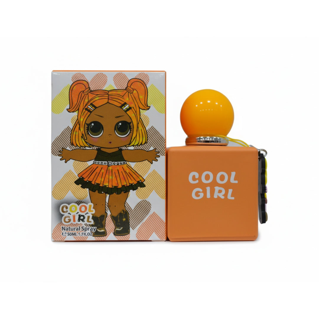 Cool Girl Natural spray 50ml | kids perfume