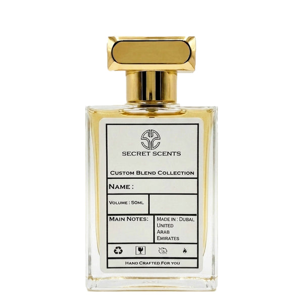 Fragrance Secrets Warm Amber Musk Extrait de Parfum – Amber Unisex