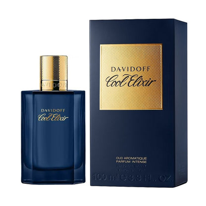 Davidoff Cool Elixir Parfum Intense 100ML for Men – Woody Aromatic Perfume