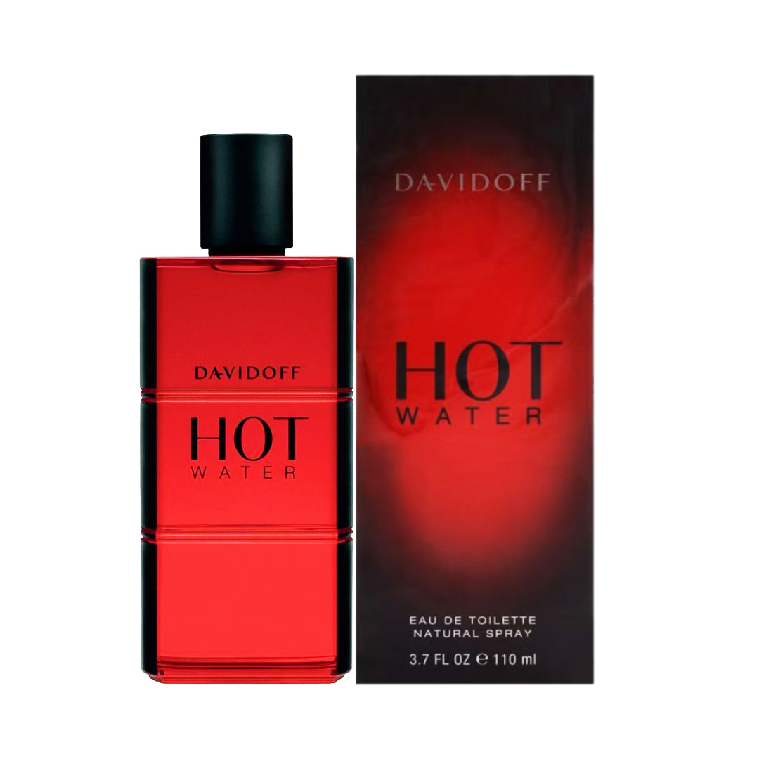 Davidoff Hot Water Eau de Toilette 110ml for men with box