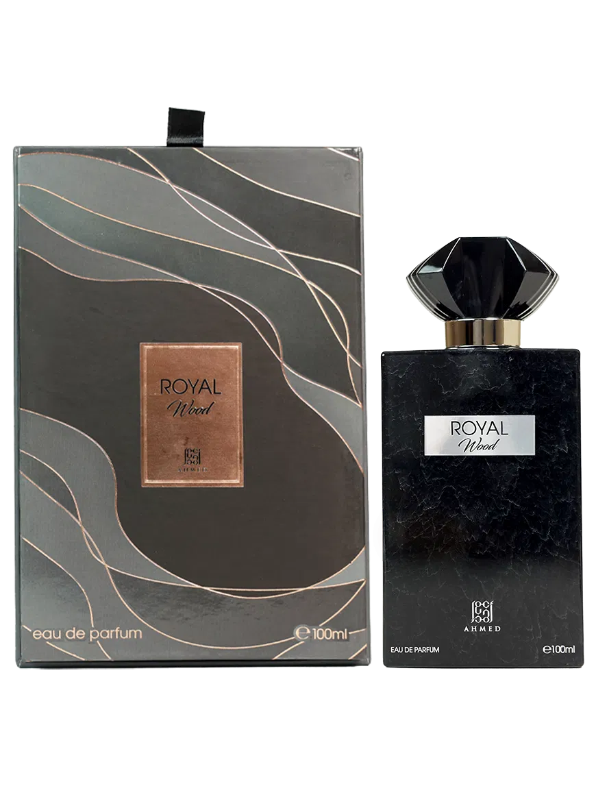 Ahmed al maghribi Royal Wood Edp 100ml qith box
