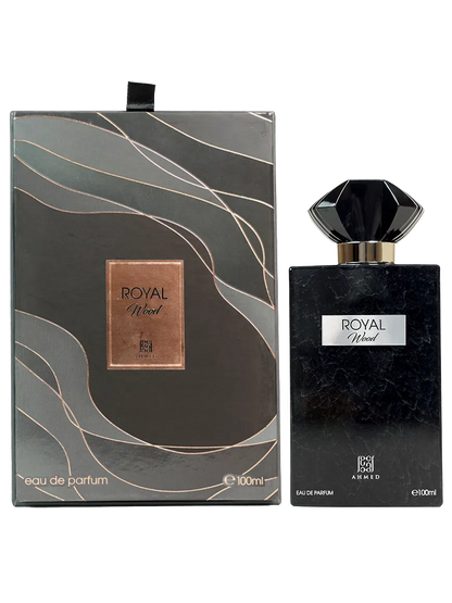 Ahmed al maghribi Royal Wood Edp 100ml qith box
