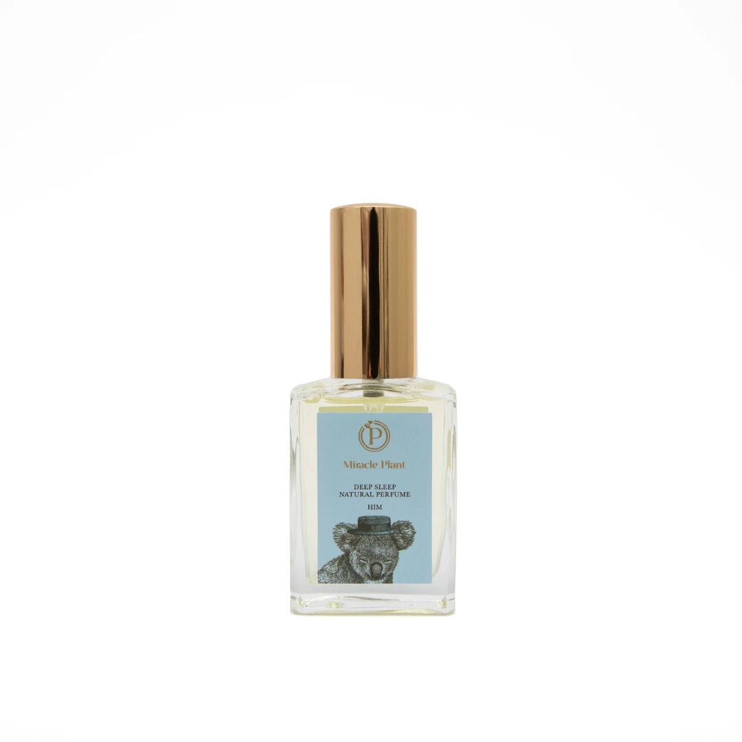 Deep Sleep Natural Perfume – For Him | Miracle Plant