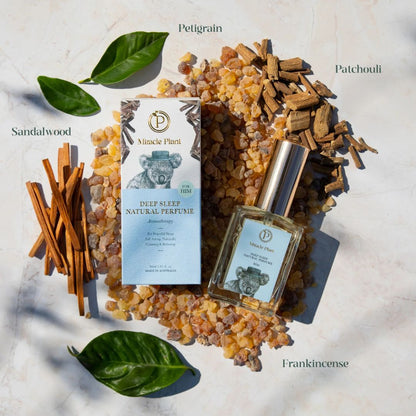 Deep Sleep Natural Perfume – For Him | Miracle Plant