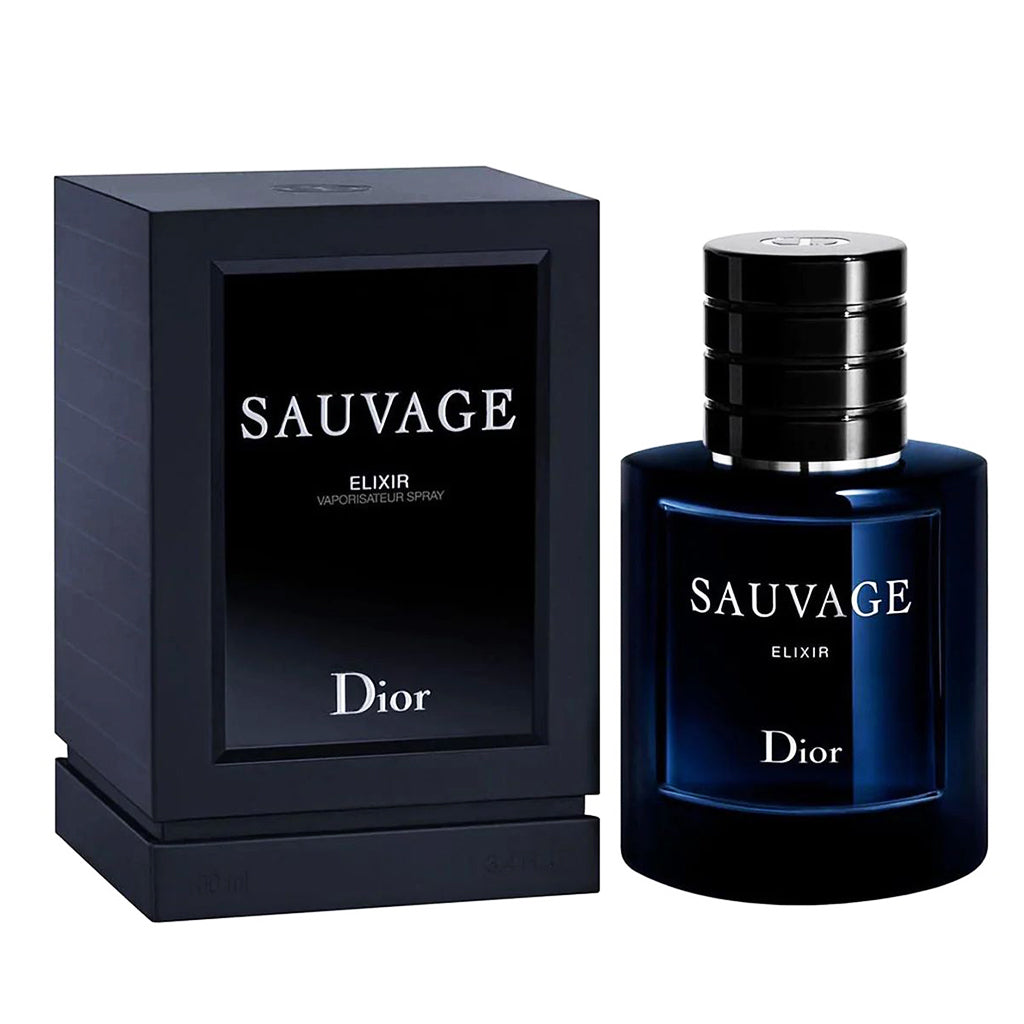 Sauvage Elixir EDP 100ML aromatic spicy perfume for men by Dior
