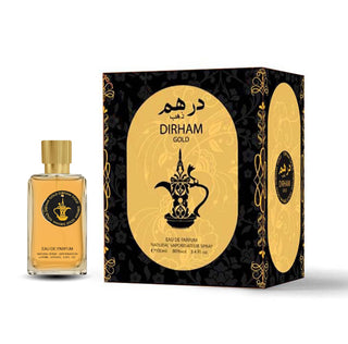 درهم جولد - ماء عطر فاخر. عطر عربي للجنسين - 100 مل