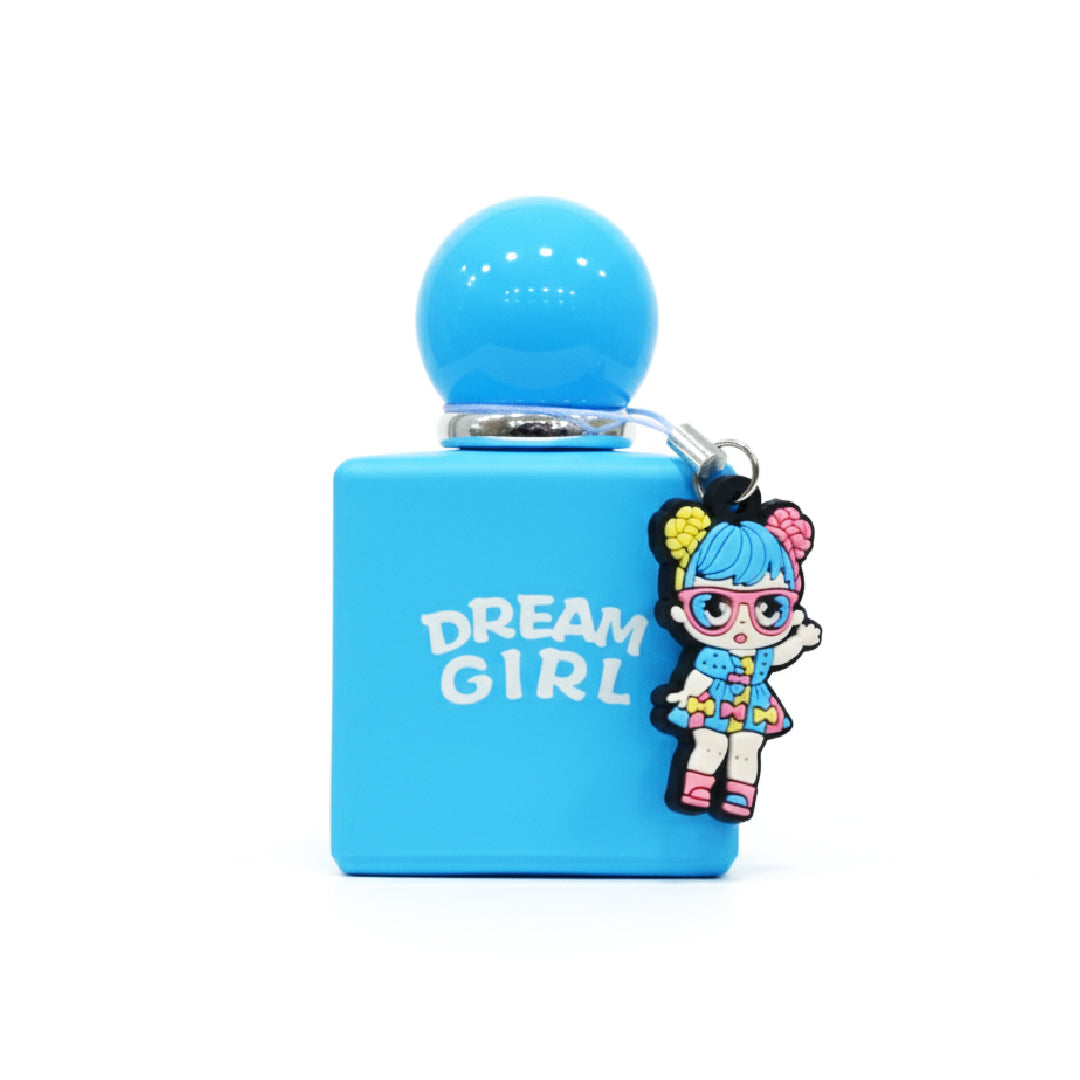 Dream girl 50ml Kids perfume sky blue bottle 