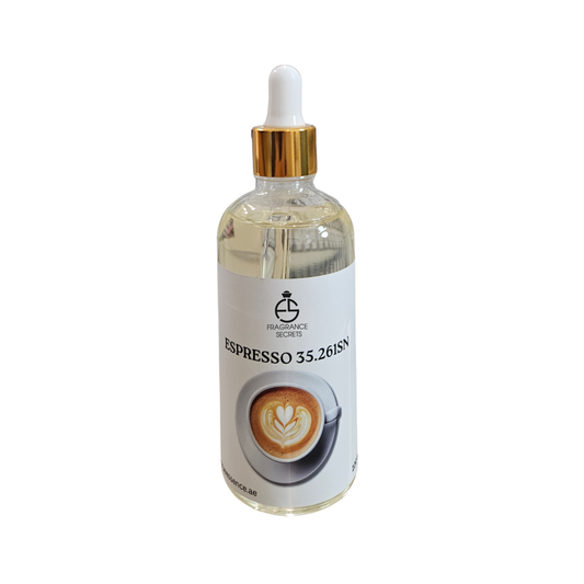 Fragrance Secrets Espresso Single Note Perfume Oil 100ML