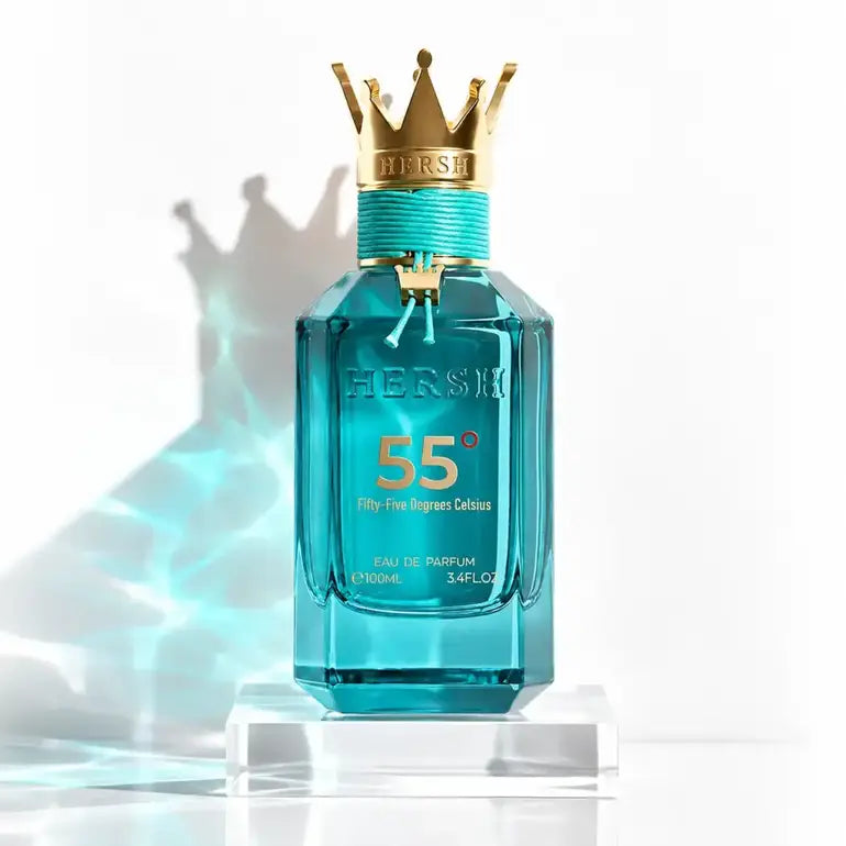 Alezz Oud Hersh 55° Celsius Eau De Parfum 100ML Unisex – Citrus Fresh Long-Lasting Fragrance