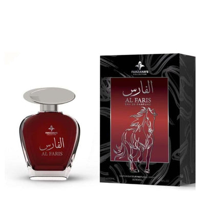 Farzanas Collection Al Faris Eau De Parfum 100ML Unisex – Arabic Spicy Woody Perfume