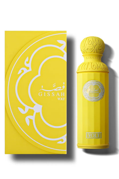 Gissah Volt Eau de Parfum 200ml - Bold Luxury Unisex Fragrance - Gissah - Fragrance Secrets