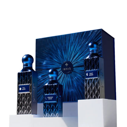 Ibraq Moon Collection 325ML - 3 Piece Perfume Set - Ibraq - Fragrance Secrets
