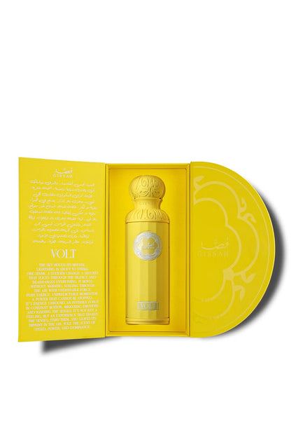 Gissah Volt Eau de Parfum 200ml - Bold Luxury Unisex Fragrance - Gissah - Fragrance Secrets