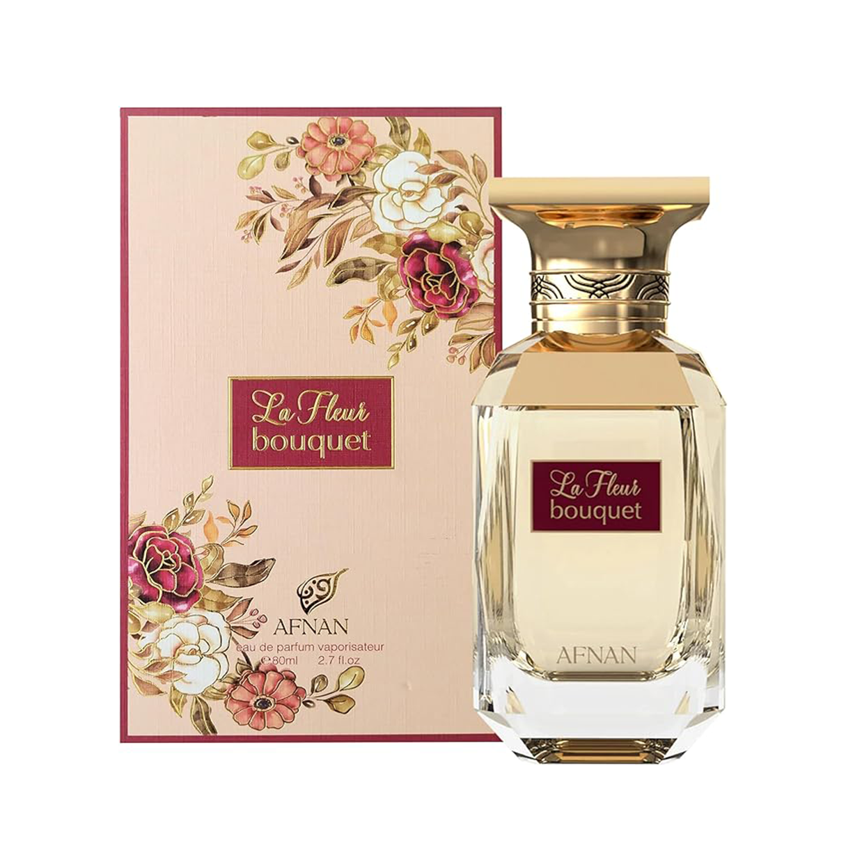 AFNAN LA FLEUR BOUQUET (W) EDP 80ML