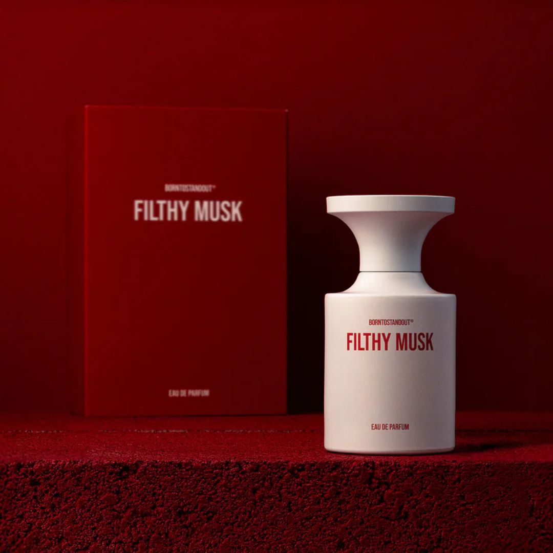 Filthy Musk Eau De Parfum 50ml by Borntostandout | Unisex Perfume