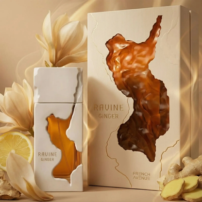 French Avenue Ravine Ginger Woody Extrait De Parfum 100ML Unisex – Citrus Woody Perfume