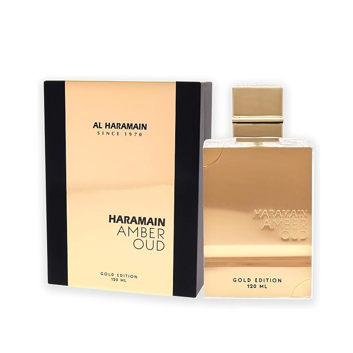 حرمين عنبر عود جولد إيديشن (عطر عنبر عود جولد إيديشن 120 مل) 