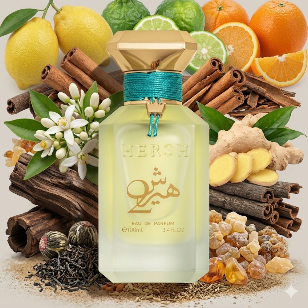 Hersh 2 EDP 100ML Unisex Perfume | Alezz Oud – The Fragrance Secrets