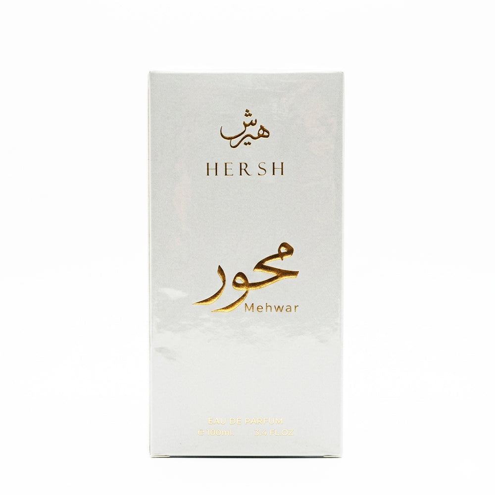 Alezz Oud Hersh Mehwar EDP 100ML for Unisex – Floral Woody Musk Perfume