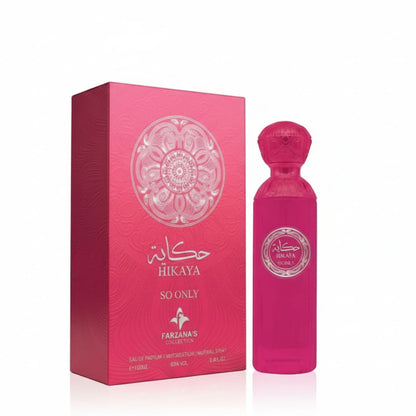 Hikaya So Only Eau De Parfum 100ml | For Women