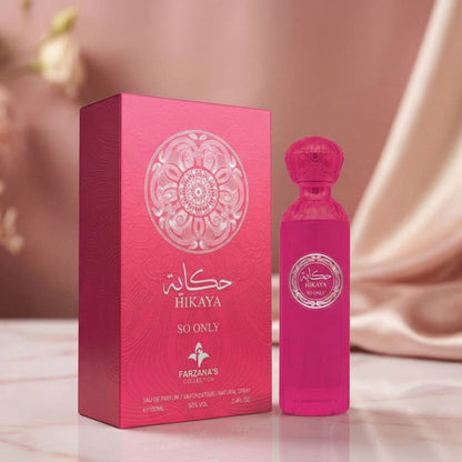 Hikaya So Only Eau De Parfum 100ml | For Women
