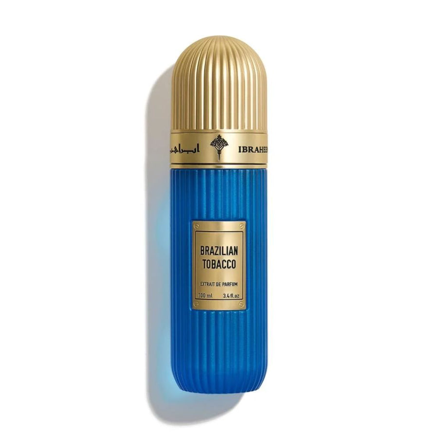 Brazilian Tobacco Extrait De Parfum 100ml Unisex | Ibrahim Al Qurashi