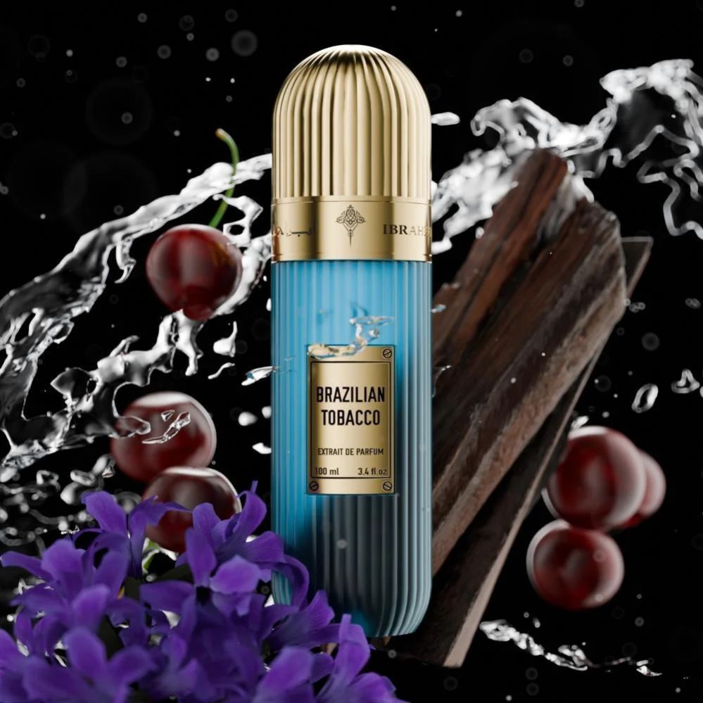 Brazilian Tobacco EDP 100ml Unisex by Ibrahim Al Qurashi with notes