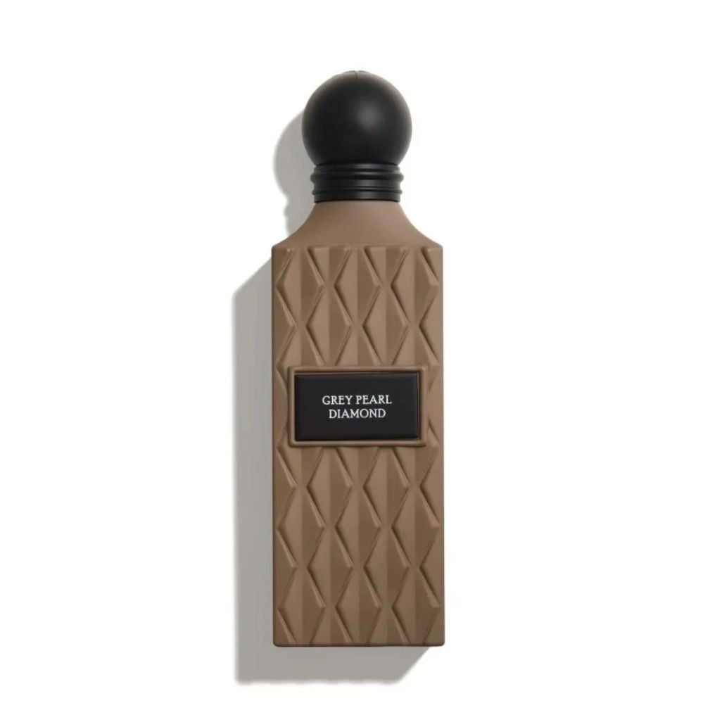 Grey Pearl Diamond Eau de Parfum 150ml Unisex perfume bottle from Ibrahim Alqurashi perfumes
