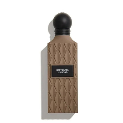 Grey Pearl Diamond Eau de Parfum 150ml Unisex perfume bottle from Ibrahim Alqurashi perfumes