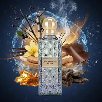Black Diamond Incense Eau De Parfum 150ml Unisex edited – Ibrahim Alqurashi