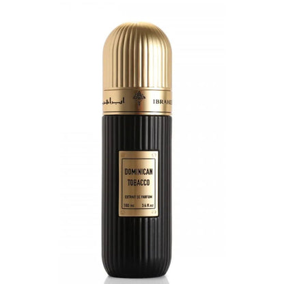 Dominican Tobacco Extrait De Parfum 100ml for Men by Ibrahim Al Qurashi bottle
