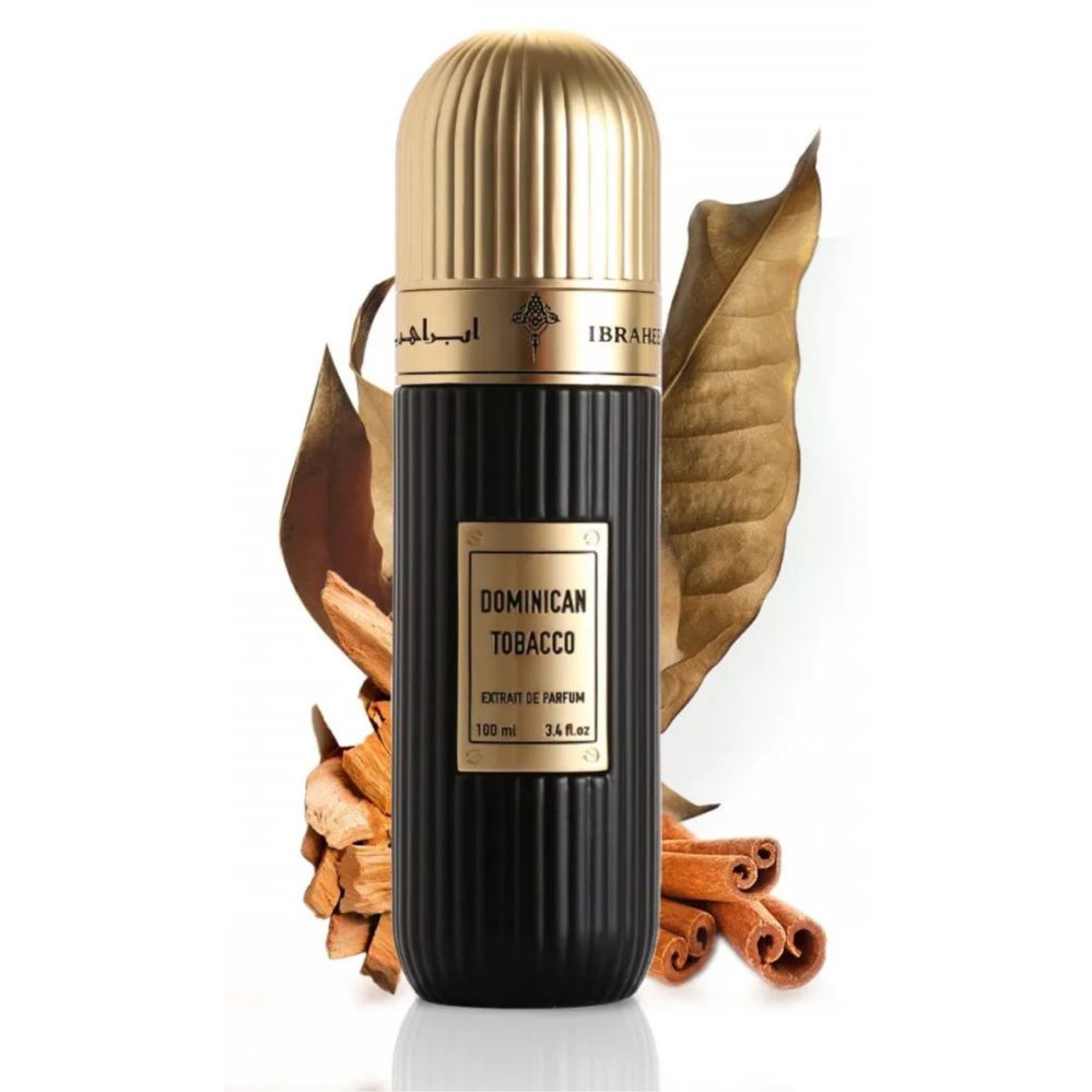 Dominican Tobacco Extrait De Parfum 100ml for Men by Ibrahim Al Qurashi perfumes with notes