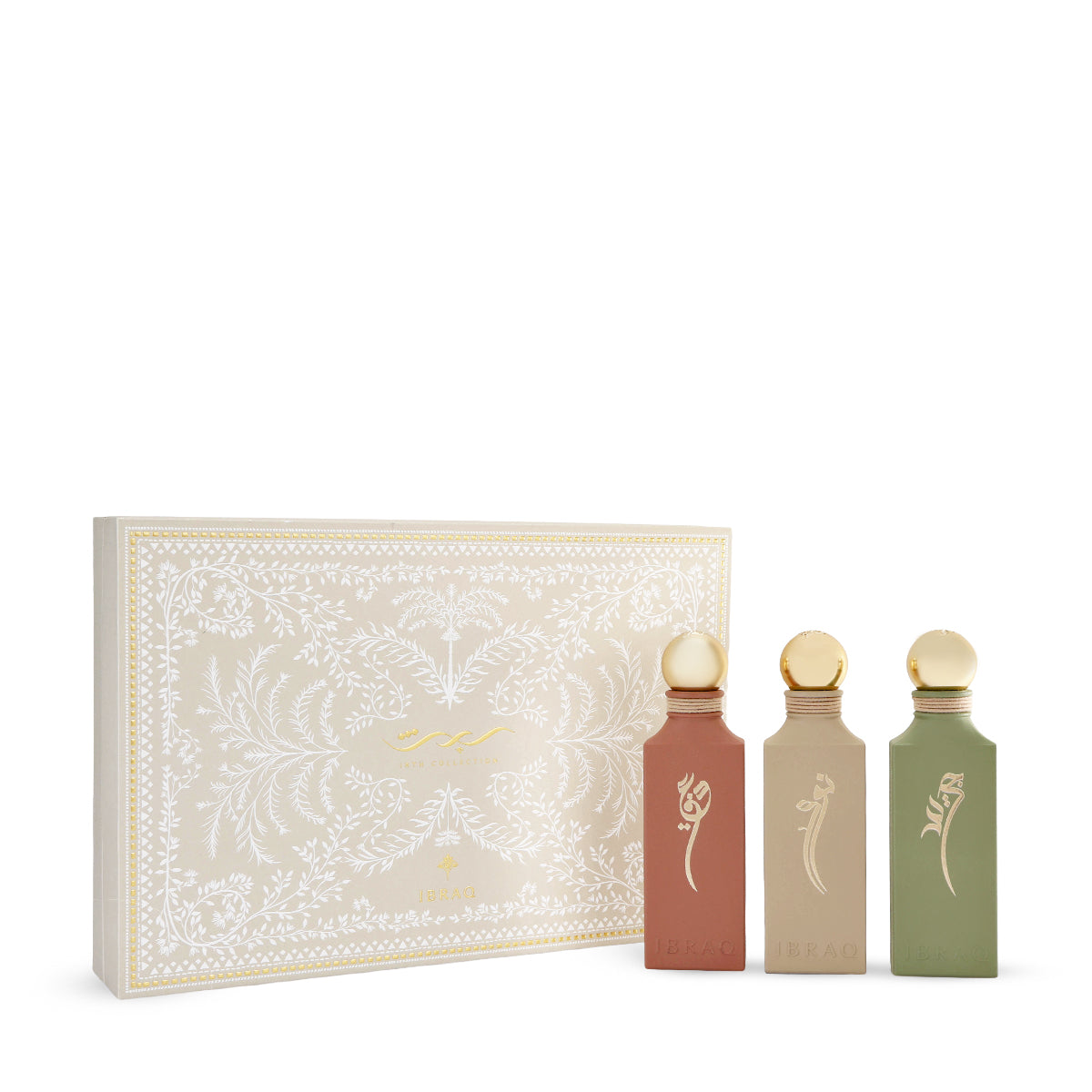 IBRAQ Irth Collection 3 PCS Eau De Parfum Gift Set – 3 × 100ML Unisex