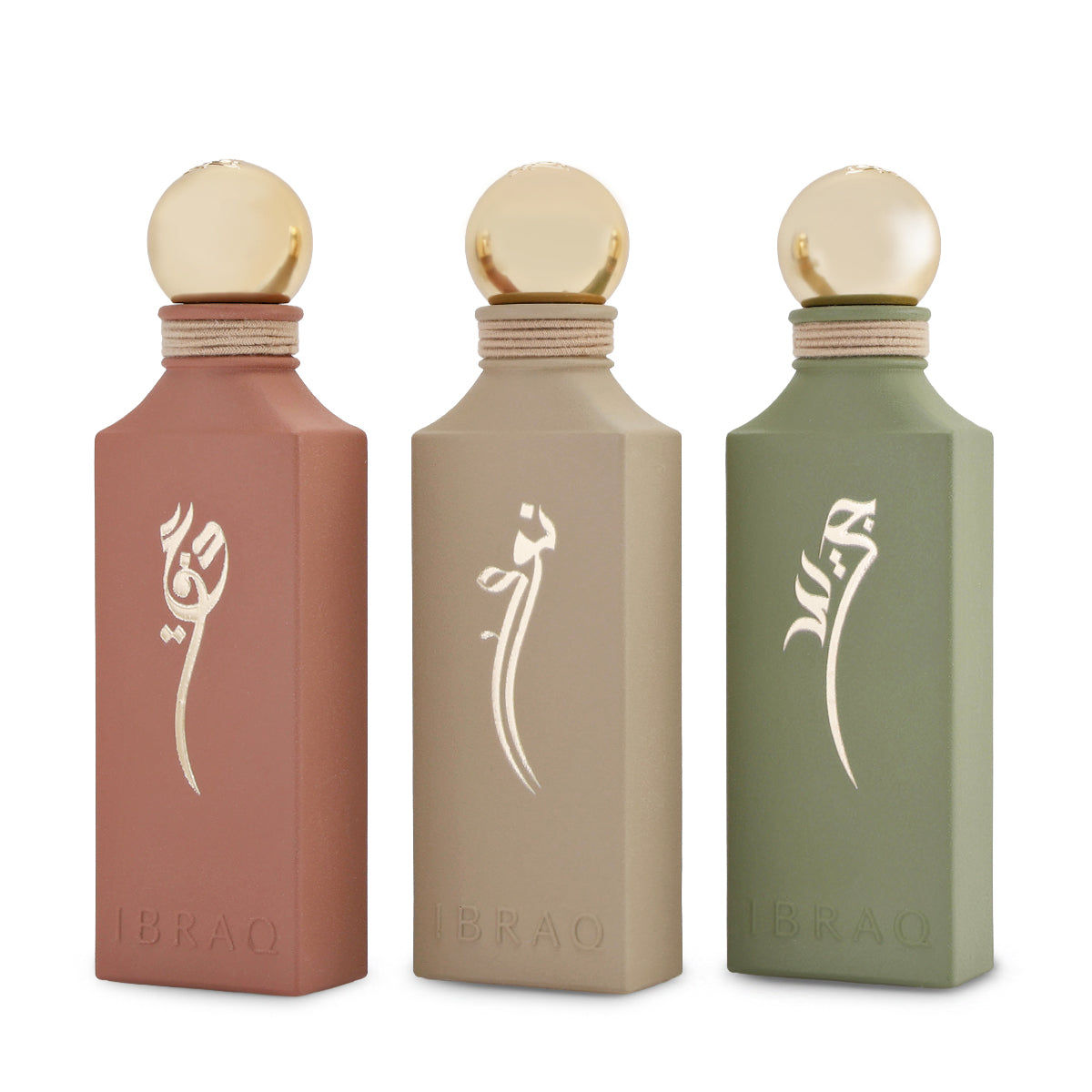 IBRAQ Irth Collection 3 PCS Eau De Parfum Gift Set – 3 × 100ML Unisex