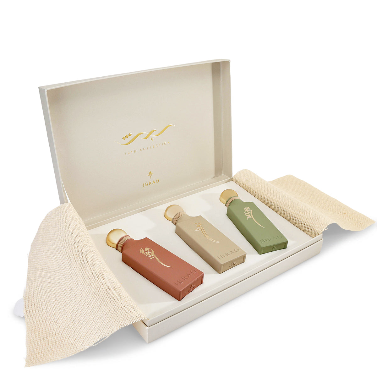 IBRAQ Irth Collection 3 PCS Eau De Parfum Gift Set – 3 × 100ML Unisex