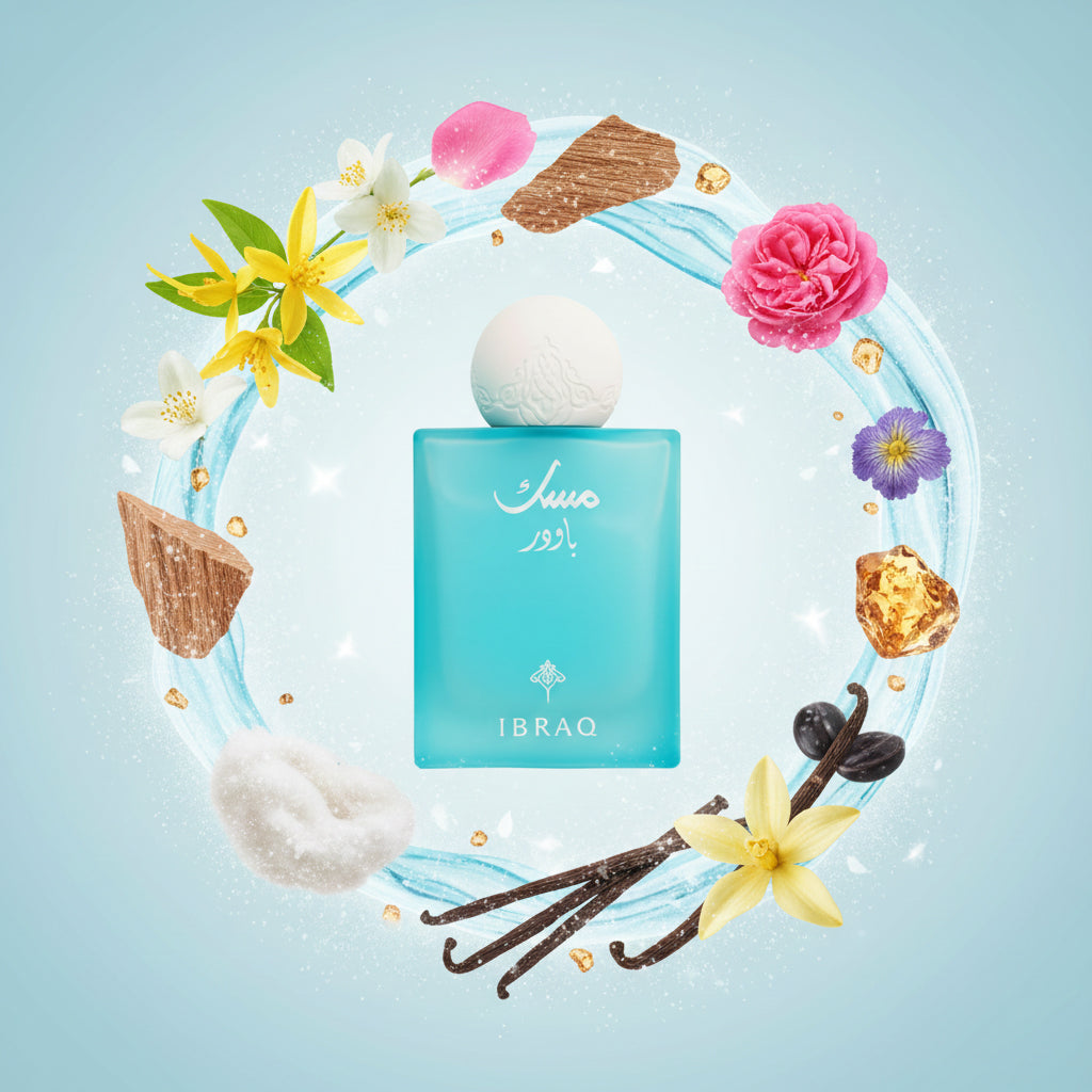 Powder Musk Eau De Parfum Unisex 75ml | Ibrahim Alqurashi – The