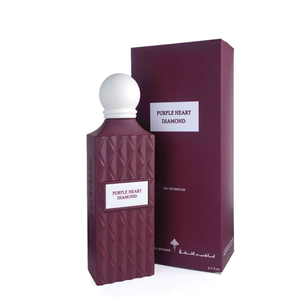 Purple Heart Diamond EDP 150ml by Ibrahim Al Qurashi