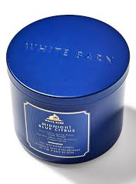 Bath & Body Works Midnight Blue Citrus Candle - Fragrance Secrets