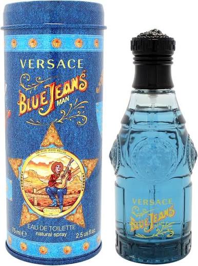 Versace Blue Jeans Eau De Toilette For Men - Versace - Fragrance Secrets