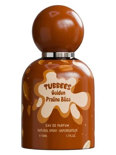 Golden Praline Bliss Tubbees In A Tub - Gourmand Unisex Perfume - Fragrance Secrets