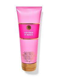 Bath & Body Works Covered In Roses Body Cream – Ruby Berries, Sugared Rosebuds & Blush Amber