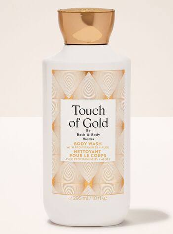 Bath & Body Works Touch of Gold Shower Gel – Blackberry Orange Blossom Tonka